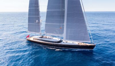 Q Luxury Sailing Charter Yacht Profile