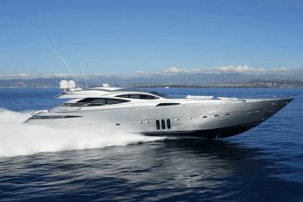 Pershing 115 Profile Pershing 115 Profile