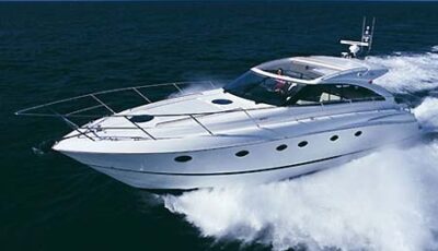 Yacht Charter Croatia Princess V53 Cruising
